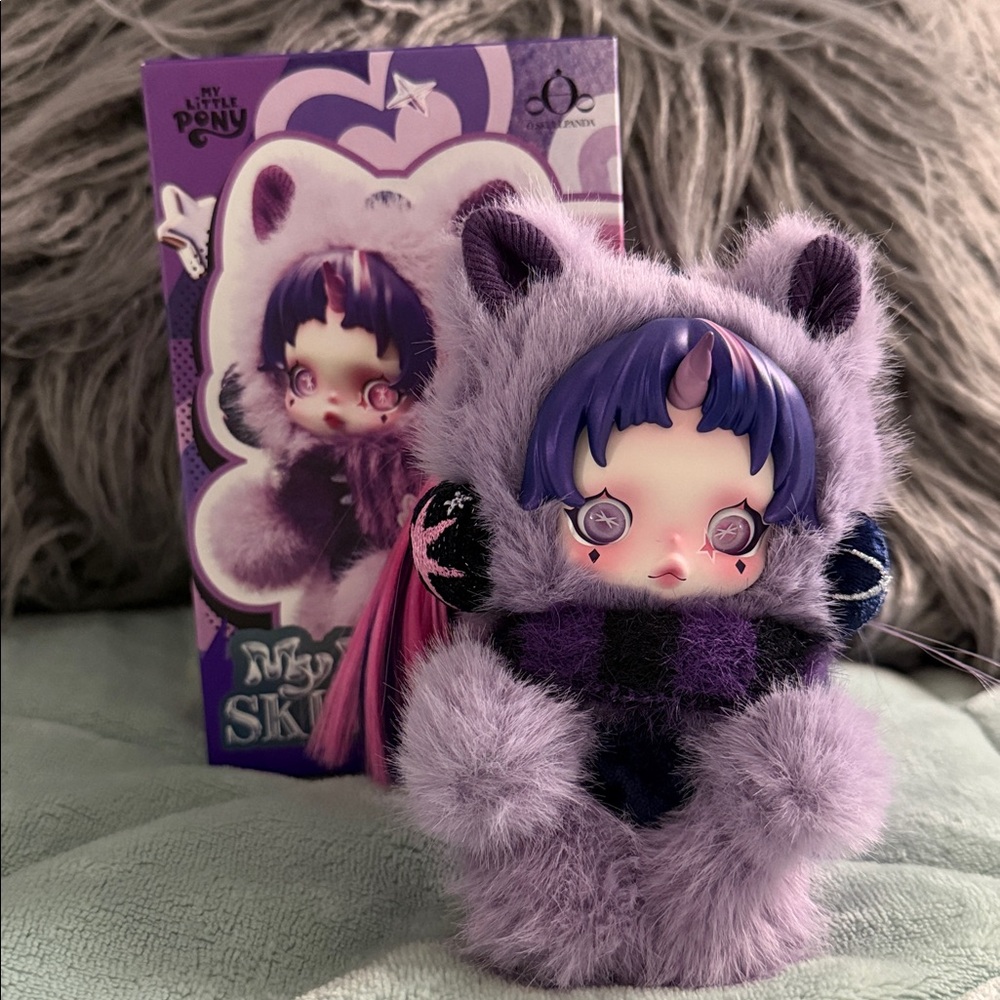 My Little Pony Skullpanda Plush Doll - Unopened Box Verified Twilight Sparkle